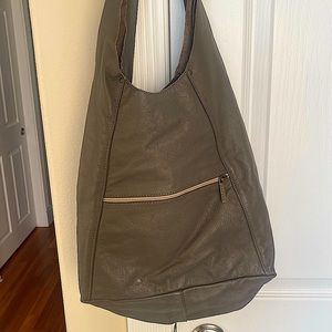 genuine leather satchel/book bag